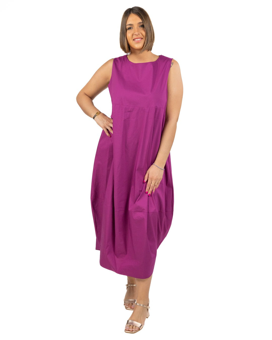 Jurere - abito orchidea