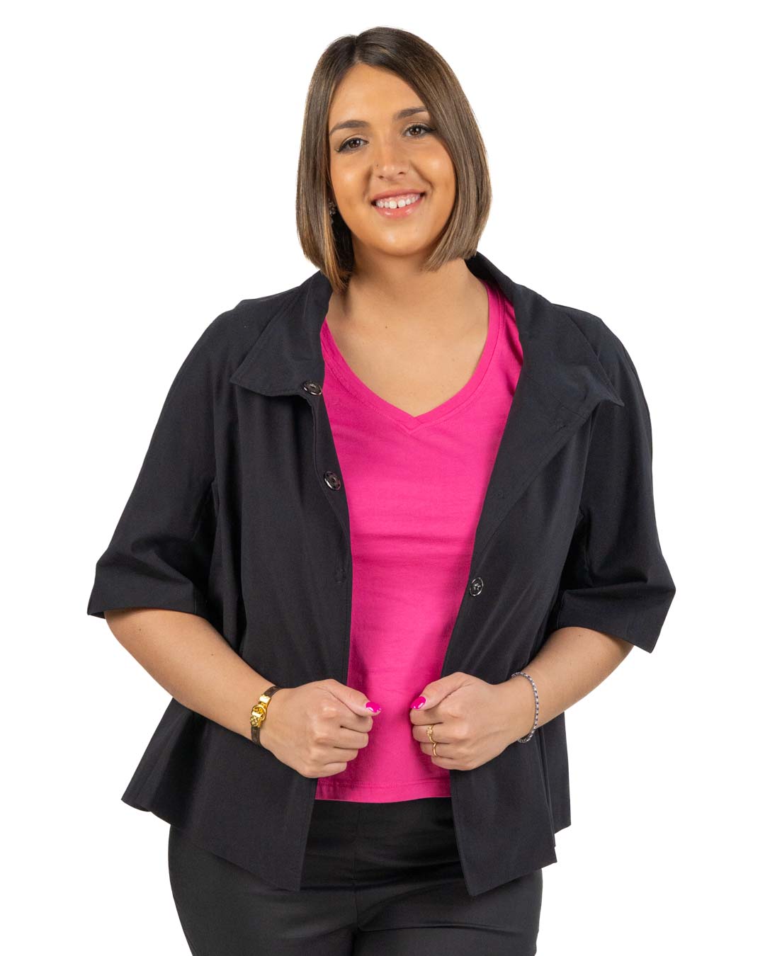 Jurere - Giacca Sportiva Nera