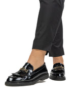 JURERE - Pantalone da Donna Nero