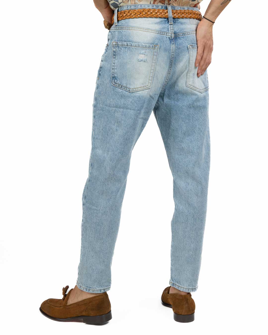 BERNA - Jeans con Rotture