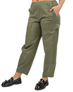 Weekend Max Mara - Pantalone in canvas di cotone