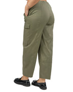 Weekend Max Mara - Pantalone in canvas di cotone