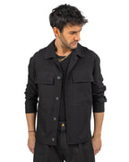 OVER/D - Giubbino Nero