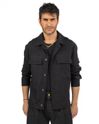 OVER/D - Giubbino Nero