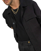 OVER/D - Giubbino Nero