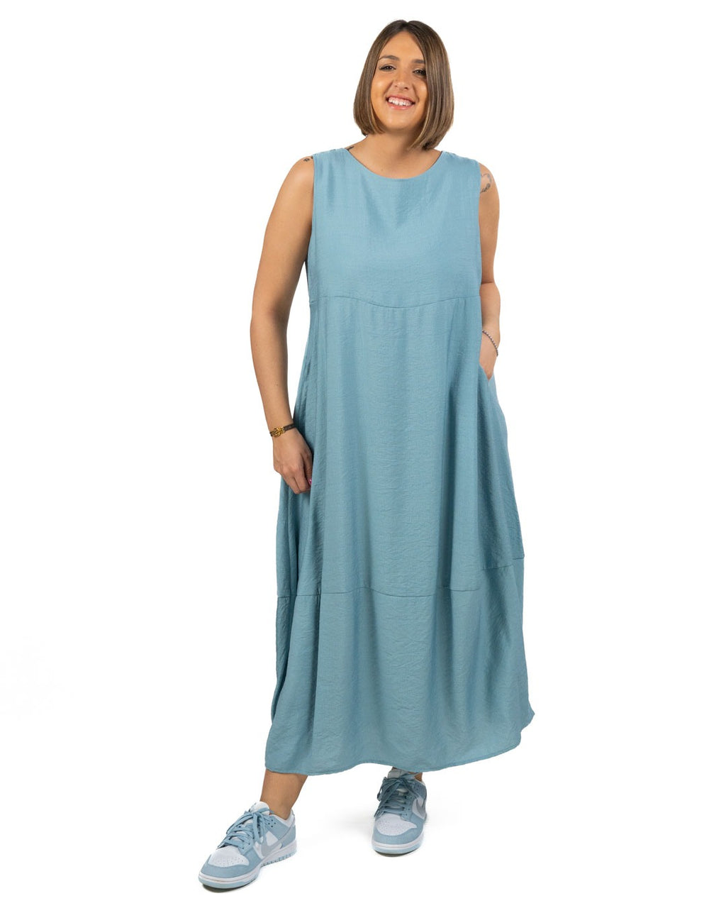 Jurere - abito azzurro