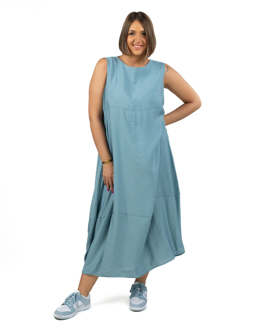 Jurere - abito azzurro