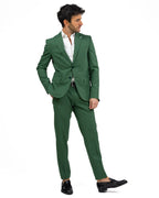 ADRIANO LANGELLA - Abito Verde Prato