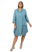 Jurere - abito azzurro