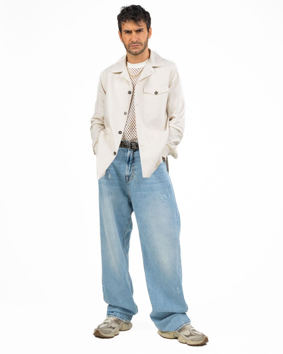 FRED PERRY - Overshirt Bianca