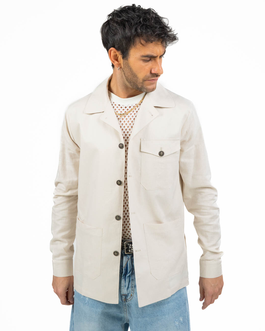 FRED PERRY - Overshirt Bianca