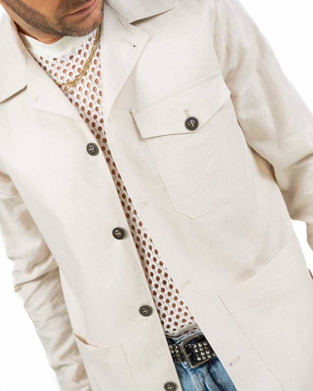 FRED PERRY - Overshirt Bianca