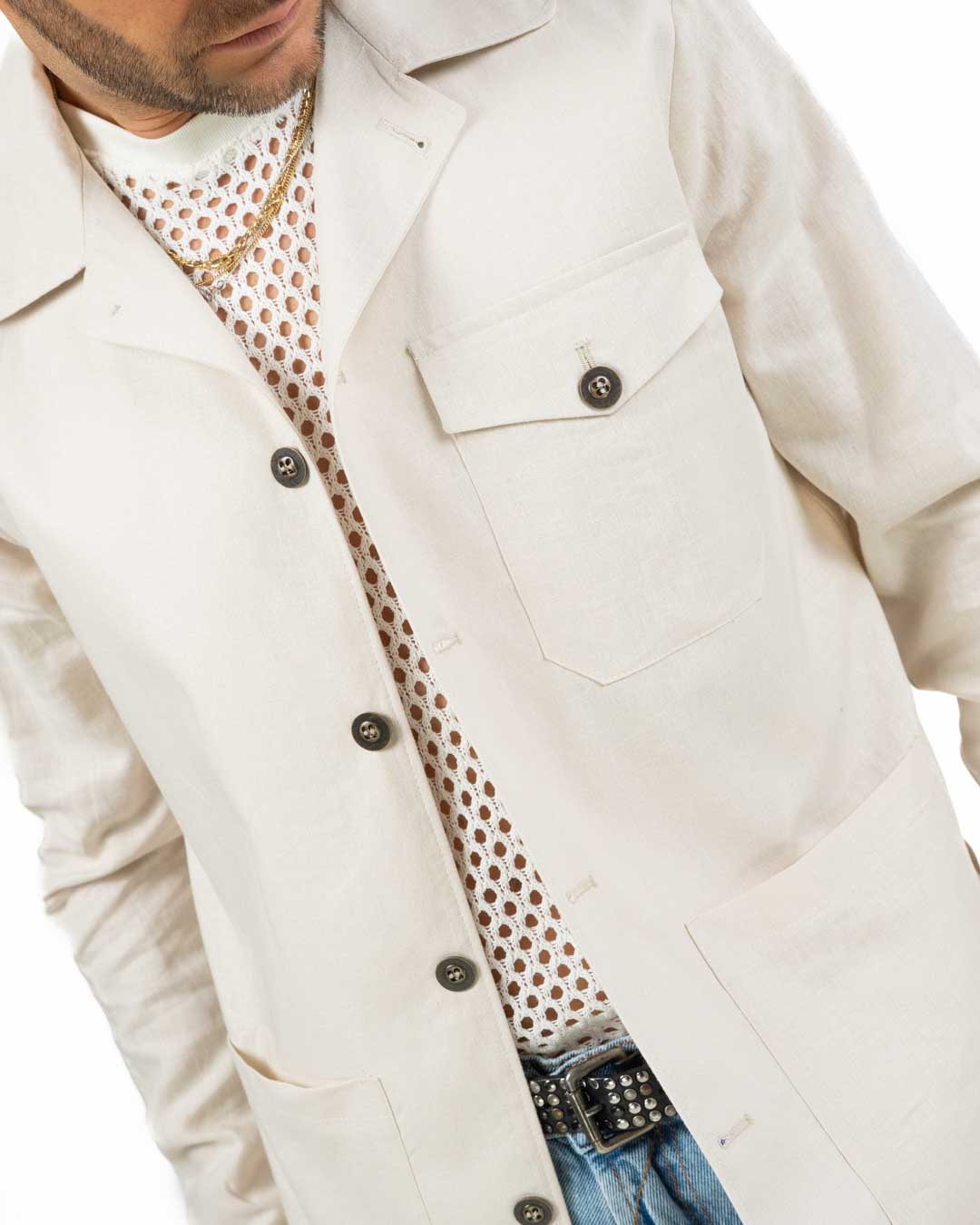 FRED PERRY - Overshirt Bianca