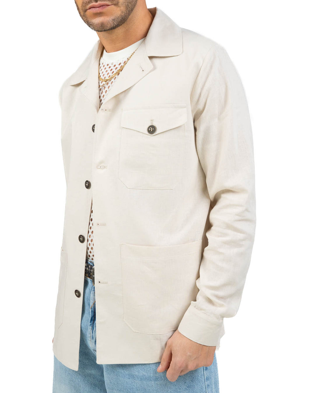 FRED PERRY - Overshirt Bianca