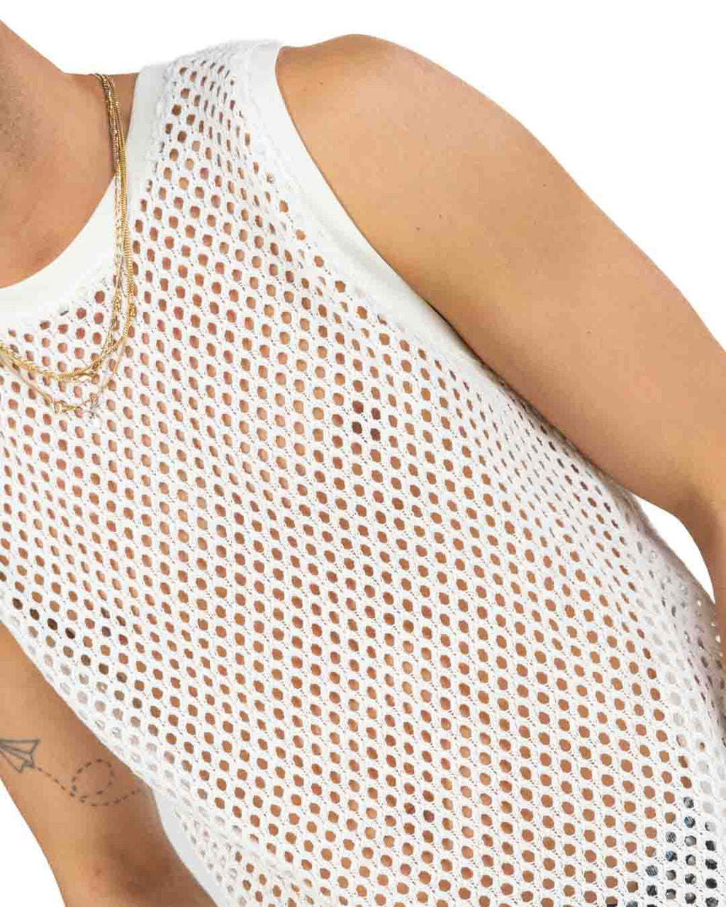 OVER/D - Smanicato Panna