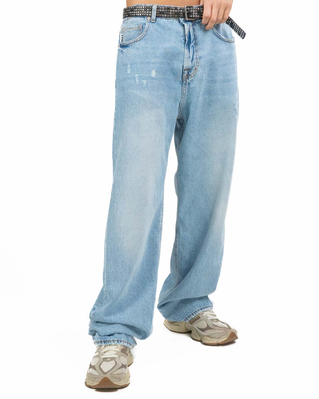 BERNA - Jeans straight destroyed