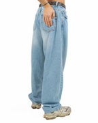 BERNA - Jeans straight destroyed