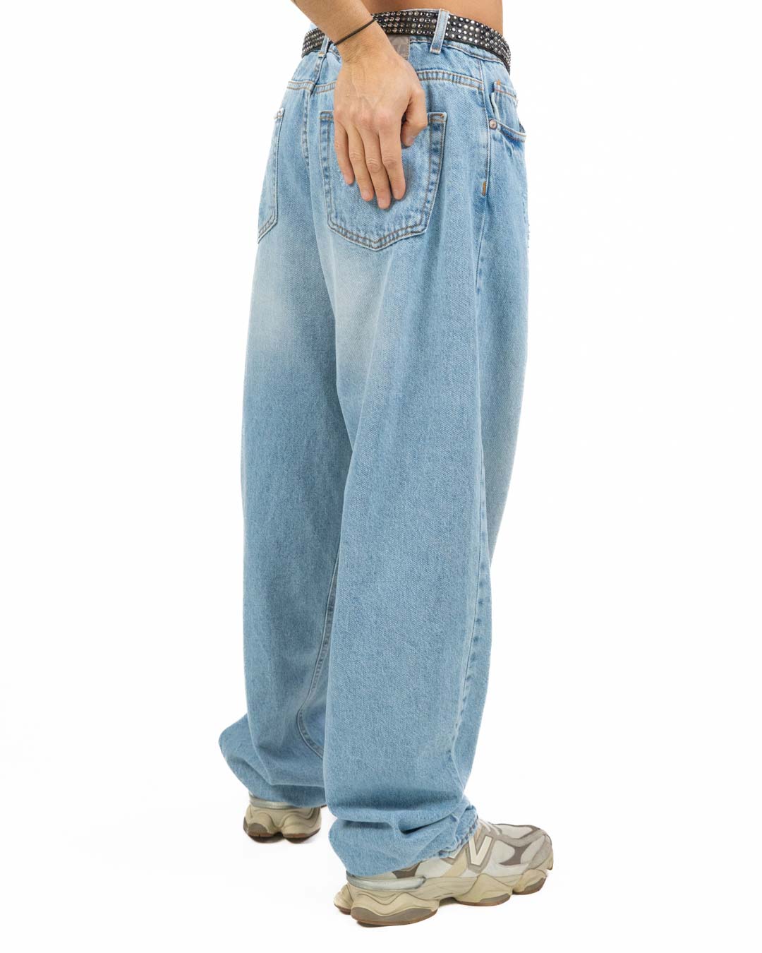 BERNA - Jeans straight destroyed