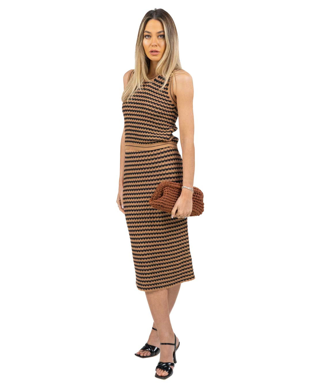 Weekend Max Mara - Top in cotone crochet