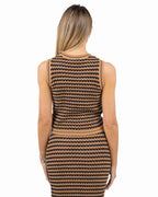 Weekend Max Mara - Top in cotone crochet