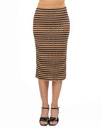 Weekend Max Mara - Gonna in cotone crochet