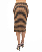 Weekend Max Mara - Gonna in cotone crochet