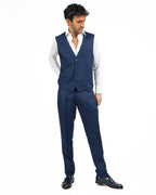 ANTONY MORATO - Gilet slim fit blu