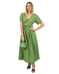 Weekend Max Mara - abito in jersey verde