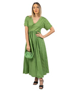 Weekend Max Mara - abito in jersey verde
