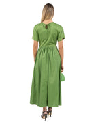 Weekend Max Mara - abito in jersey verde