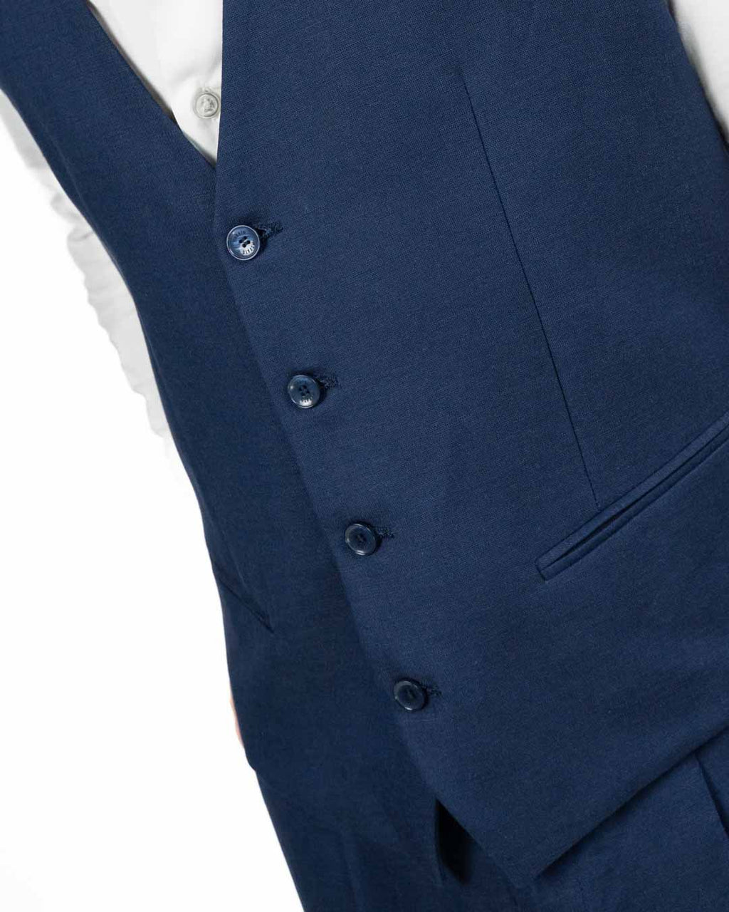 ANTONY MORATO - Gilet slim fit blu