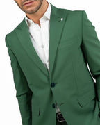 ADRIANO LANGELLA - Abito Verde Prato