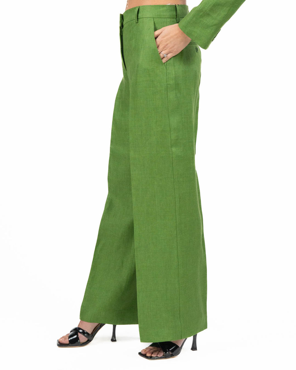 Weekend Max Mara - pantaloni verdi