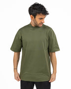 Over/D - t-shirt militare