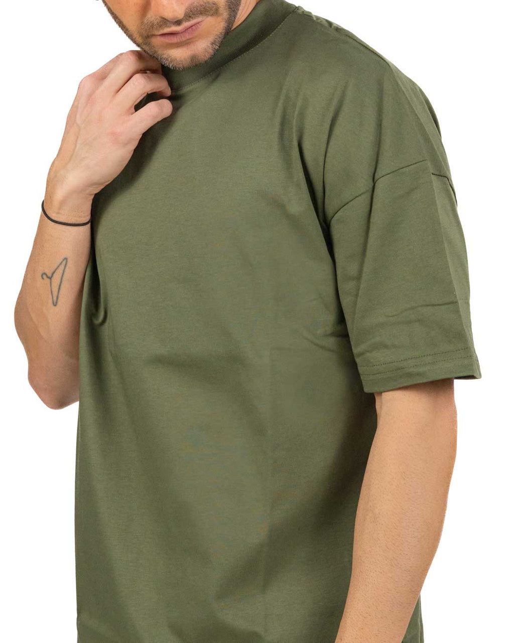 Over/D - t-shirt militare