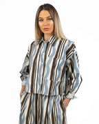 Weekend Max Mara - camicia popeline in fantasia