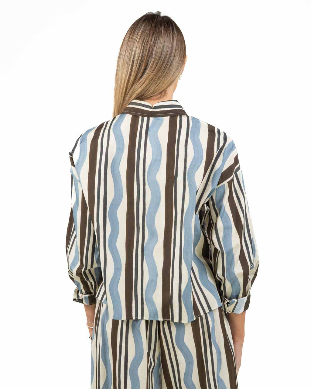 Weekend Max Mara - camicia popeline in fantasia