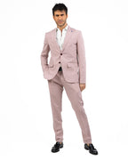 ADRIANO LANGELLA - Abito con Revere a Lancia Rosa