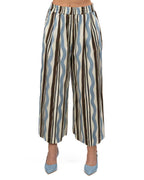 Weekend Max Mara - pantalone popeline in fantasia