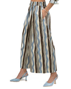 Weekend Max Mara - pantalone popeline in fantasia