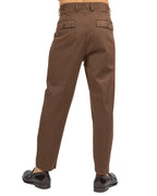 Over/D - pantalone marrone