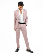 ADRIANO LANGELLA - Abito con Revere a Lancia Rosa