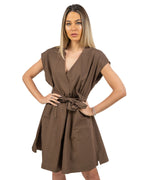 WEEKEND MAX MARA - Abito Popeline di Cotone