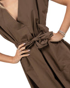 WEEKEND MAX MARA - Abito Popeline di Cotone