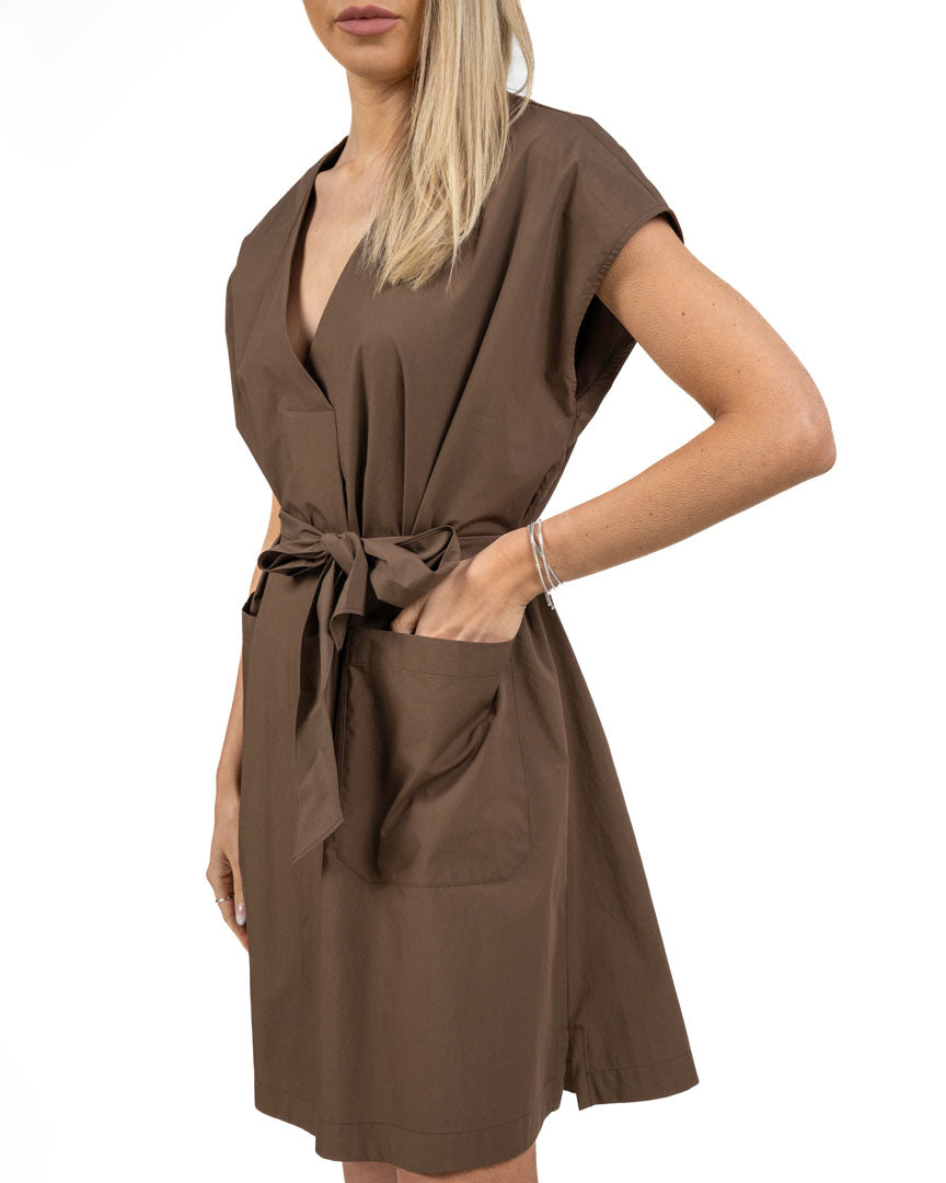 WEEKEND MAX MARA - Abito Popeline di Cotone