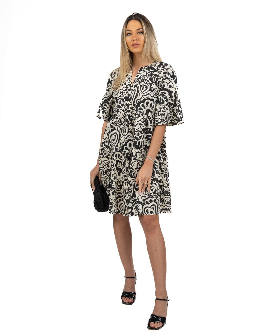 WEEKEND MAX MARA - Abito corto modello kaftano