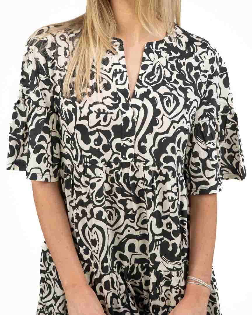 WEEKEND MAX MARA - Abito corto modello kaftano