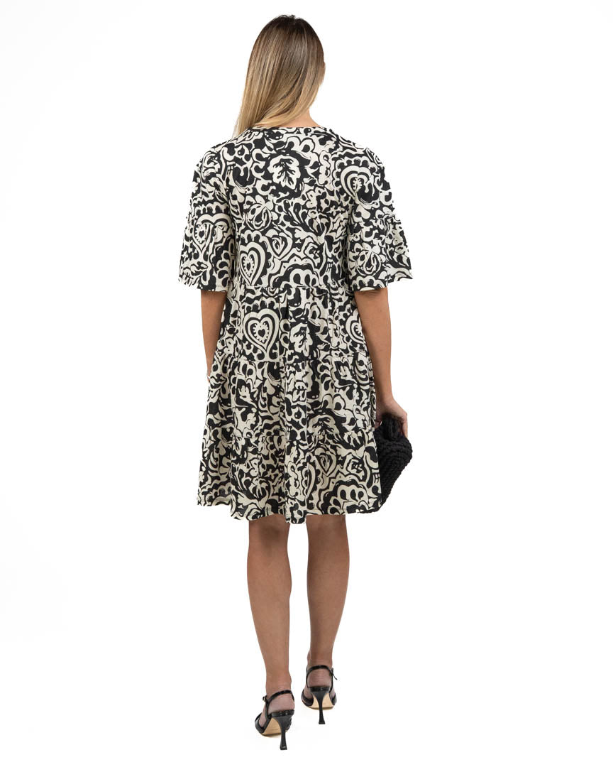 WEEKEND MAX MARA - Abito corto modello kaftano