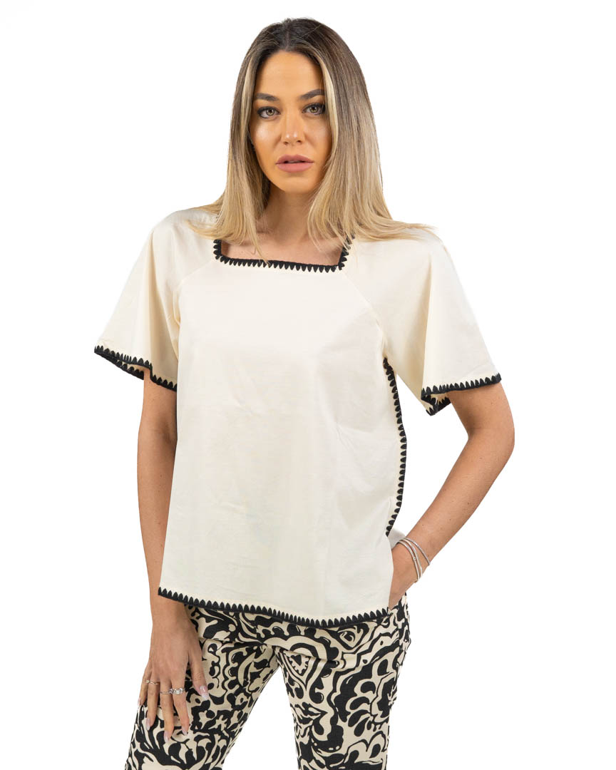 WEEKEND MAX MARA  - Body Ecru