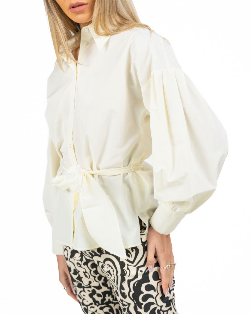 PENNYBLACK - Camicia in taffettà